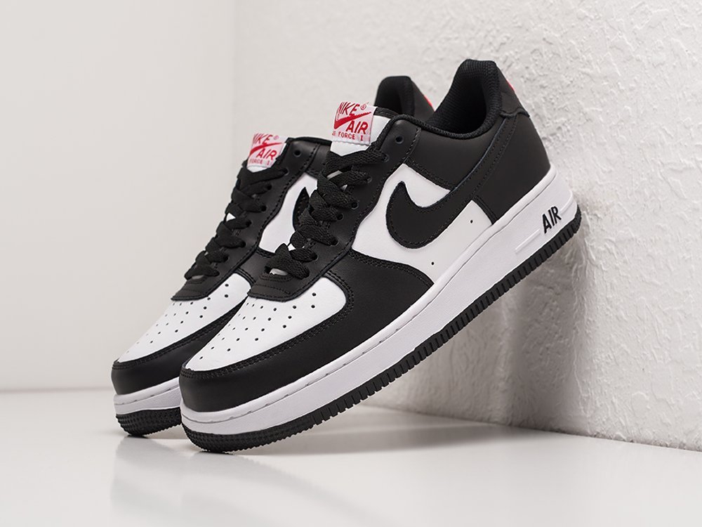 Nike Air Force 1 Low черные кожа мужские (AR22848) - фото 2 Nike Air Force 1 Low черные кожа мужские (AR22848) - фото 2