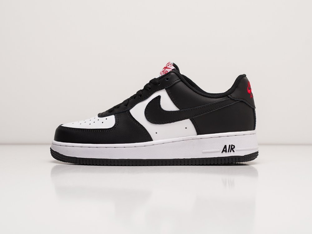 Nike Air Force 1 Low черные кожа мужские (AR22848) - фото 1 Nike Air Force 1 Low черные кожа мужские (AR22848) - фото 1