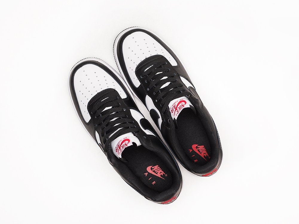 Nike Air Force 1 Low WMNS черные кожа женские (AR22849) - фото 3 Nike Air Force 1 Low WMNS черные кожа женские (AR22849) - фото 3