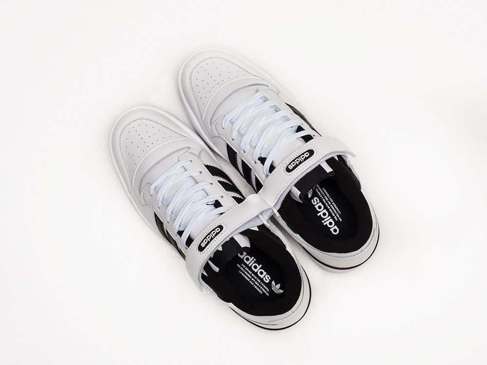 Adidas Forum Low белые кожа мужские (AR22855) - фото 3 Adidas Forum Low белые кожа мужские (AR22855) - фото 3