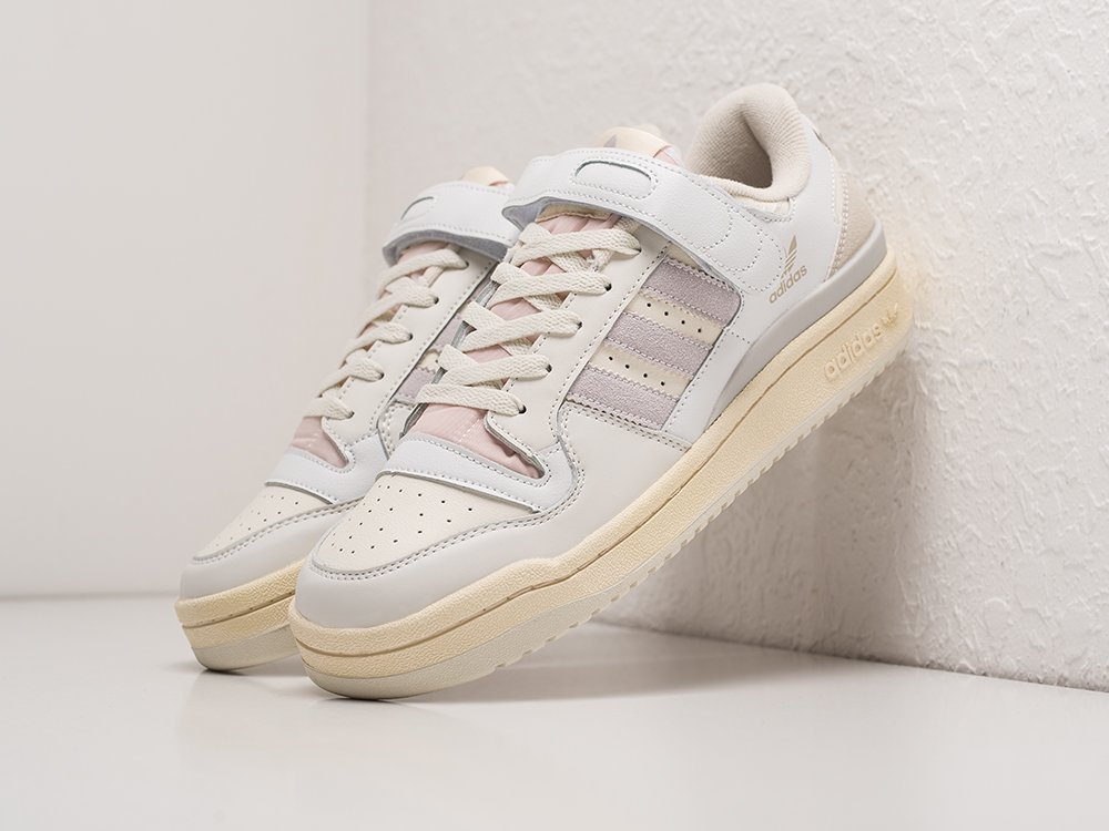 Adidas Forum Low белые кожа мужские (AR22856) - фото 2 Adidas Forum Low белые кожа мужские (AR22856) - фото 2