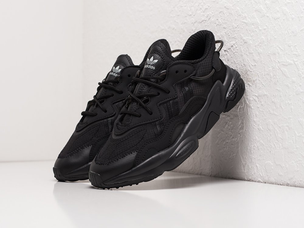 Adidas Ozweego WMNS черные текстиль женские (AR22861) - фото 2 Adidas Ozweego WMNS черные текстиль женские (AR22861) - фото 2
