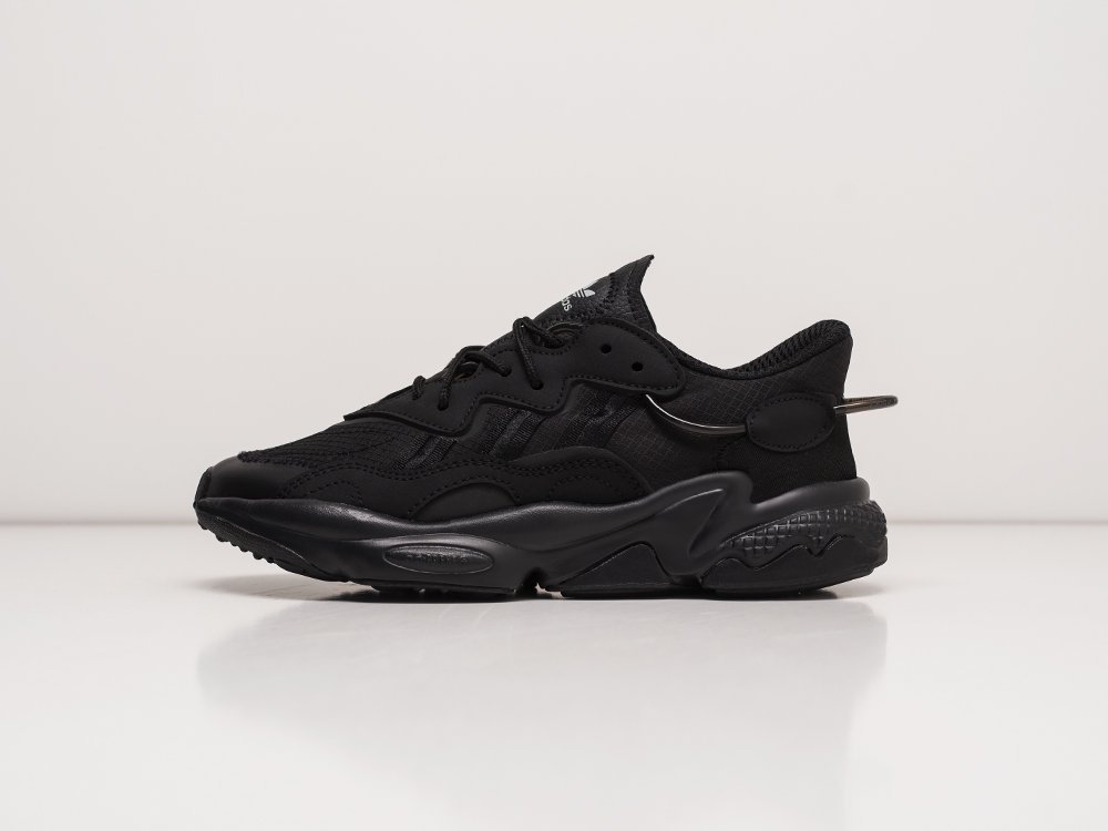 Adidas Ozweego WMNS черные текстиль женские (AR22861) - фото 1 Adidas Ozweego WMNS черные текстиль женские (AR22861) - фото 1