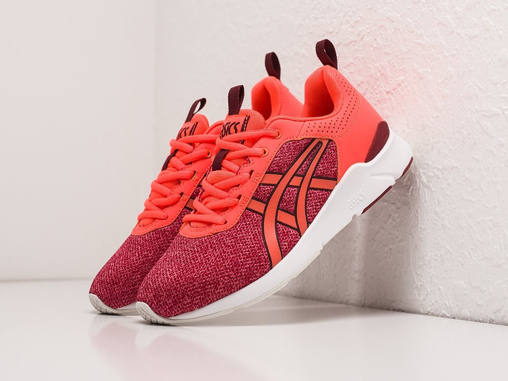 Asics Gel Lyte Runner WMNS красные текстиль женские (AR22865) - фото 2