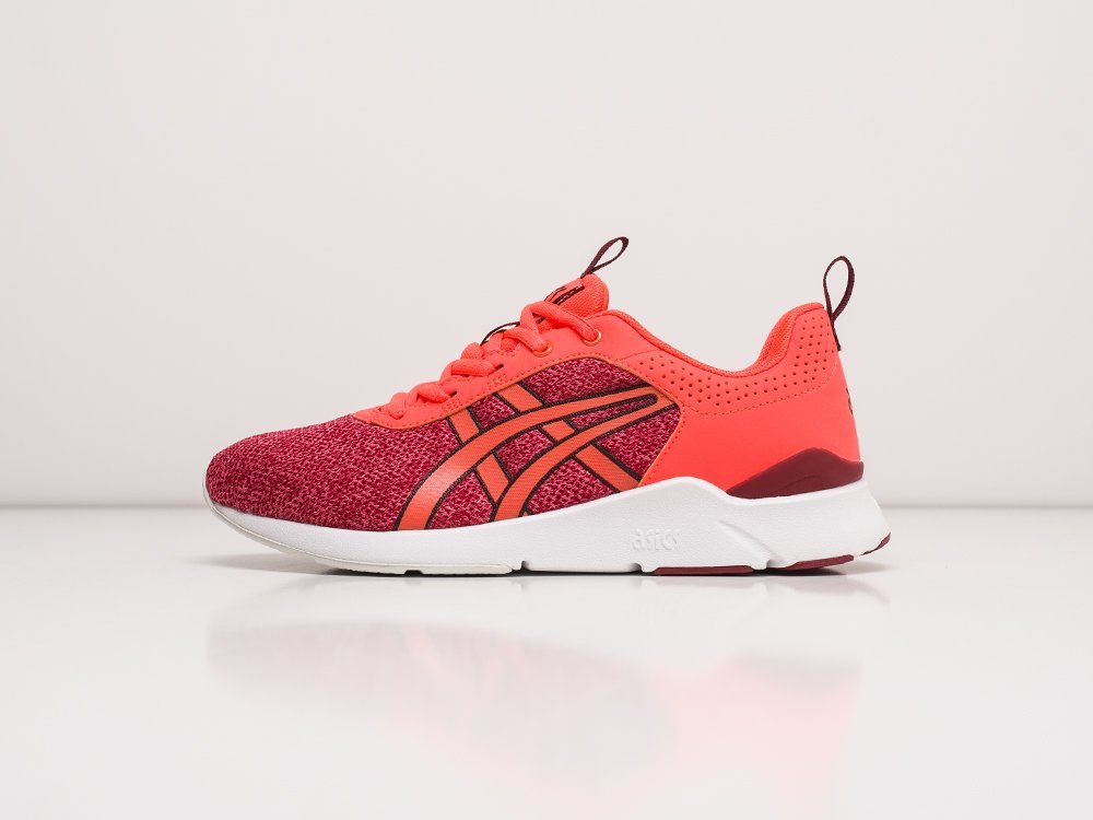 Asics Gel Lyte Runner WMNS красные текстиль женские (AR22865) - фото 1