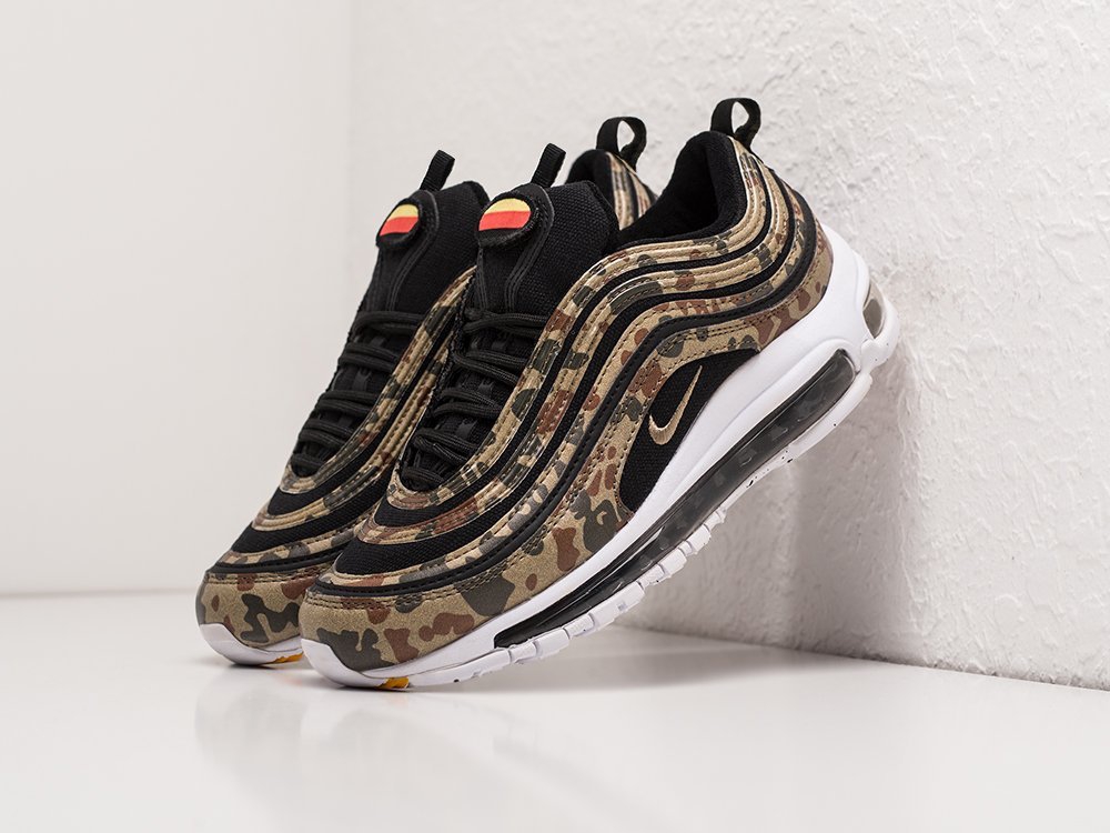 Nike Air Max 97 WMNS коричневые кожа женские (AR22871) - фото 2 Nike Air Max 97 WMNS коричневые кожа женские (AR22871) - фото 2