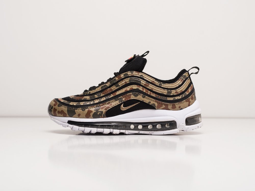 Nike Air Max 97 WMNS коричневые кожа женские (AR22871) - фото 1 Nike Air Max 97 WMNS коричневые кожа женские (AR22871) - фото 1