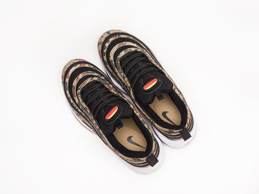 Nike Air Max 97 WMNS коричневые кожа женские (AR22871) - фото 3 Nike Air Max 97 WMNS коричневые кожа женские (AR22871) - фото 3