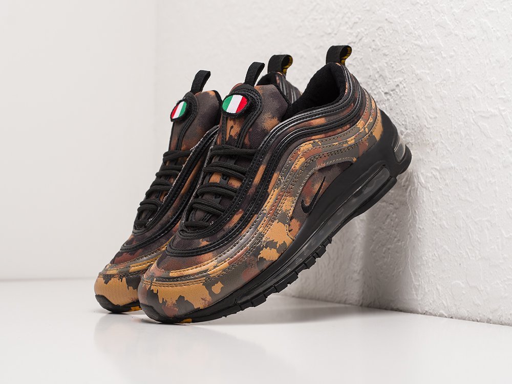 Nike Air Max 97 WMNS коричневые кожа женские (AR22873) - фото 2 Nike Air Max 97 WMNS коричневые кожа женские (AR22873) - фото 2