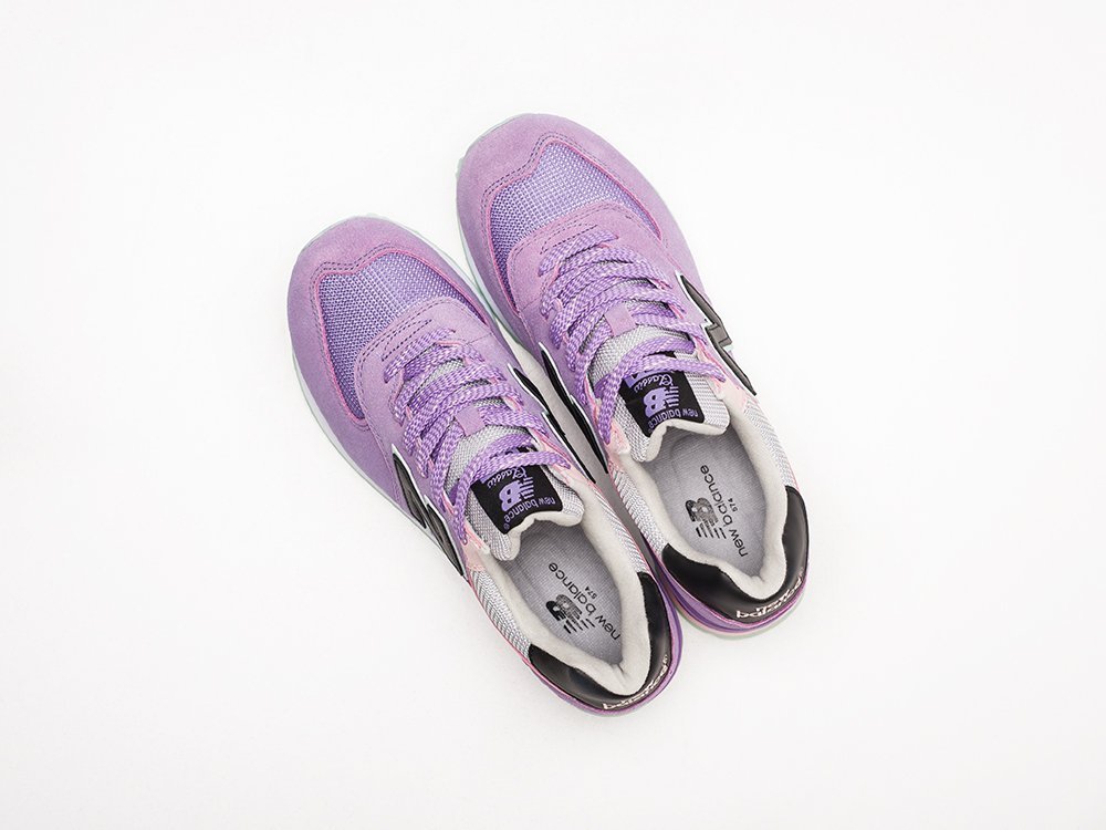 New Balance 574 WMNS фиолетовые кожа женские (AR22905) - фото 3 New Balance 574 WMNS фиолетовые кожа женские (AR22905) - фото 3