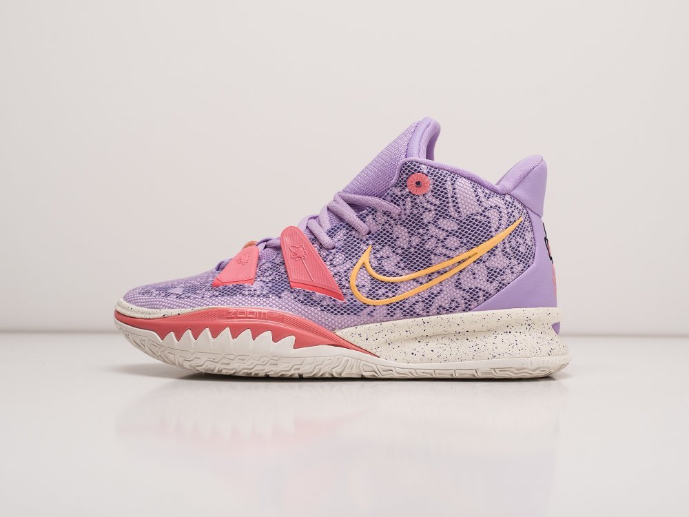 Nike Kyrie 7 фиолетовые текстиль мужские (AR22950) - фото 1 Nike Kyrie 7 фиолетовые текстиль мужские (AR22950) - фото 1
