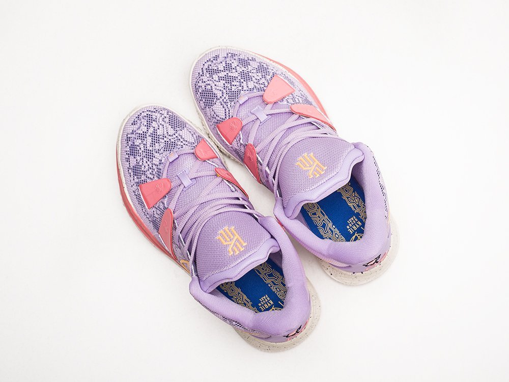 Nike Kyrie 7 фиолетовые текстиль мужские (AR22950) - фото 3 Nike Kyrie 7 фиолетовые текстиль мужские (AR22950) - фото 3