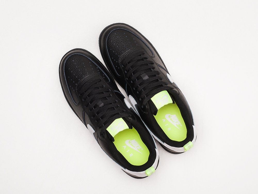 Nike Air Force 1 Low Pivot Point черные кожа мужские (AR22955) - фото 3 Nike Air Force 1 Low Pivot Point черные кожа мужские (AR22955) - фото 3