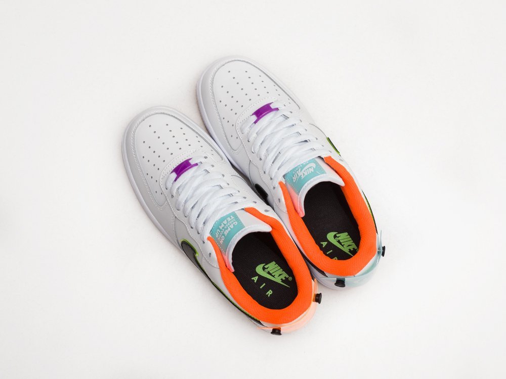 Nike Air Force 1 Low 07 LE WMNS Have A Good Game белые кожа женские (AR22959) - фото 3 Nike Air Force 1 Low 07 LE WMNS Have A Good Game белые кожа женские (AR22959) - фото 3