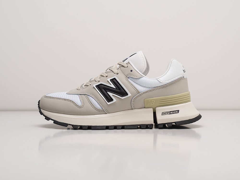 New Balance RC 1300 x Tokyo Design серые кожа мужские (AR22960) - фото 1 New Balance RC 1300 x Tokyo Design серые кожа мужские (AR22960) - фото 1