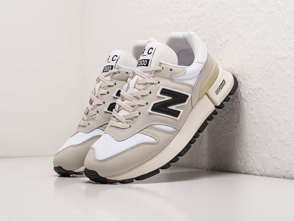 New Balance RC 1300 x Tokyo Design WMNS серые кожа женские (AR22961) - фото 2