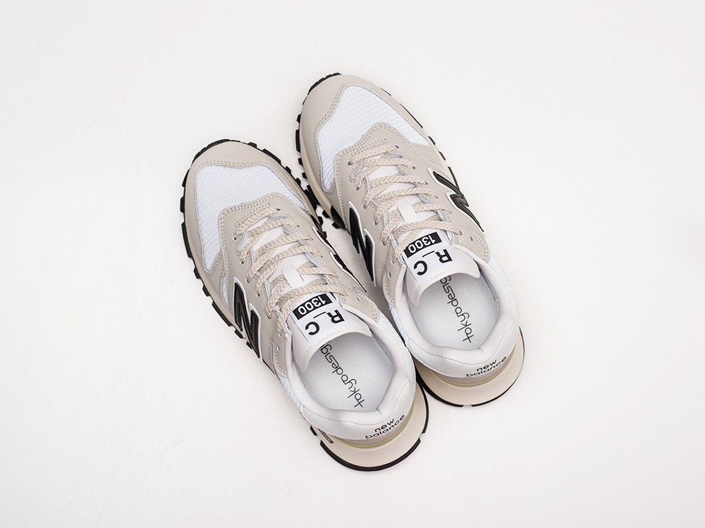 New Balance RC 1300 x Tokyo Design WMNS серые кожа женские (AR22961) - фото 3 New Balance RC 1300 x Tokyo Design WMNS серые кожа женские (AR22961) - фото 3
