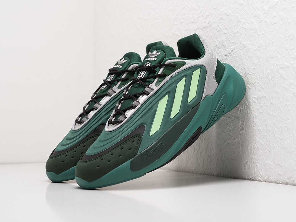 Adidas Ozelia зеленые текстиль мужские (AR22963) - фото 2