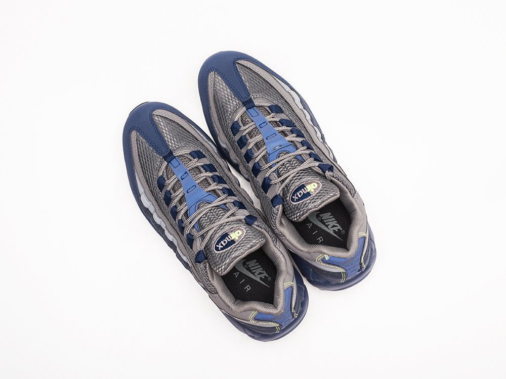 Nike Air Max 95 серые текстиль мужские (AR22965) - фото 3 Nike Air Max 95 серые текстиль мужские (AR22965) - фото 3