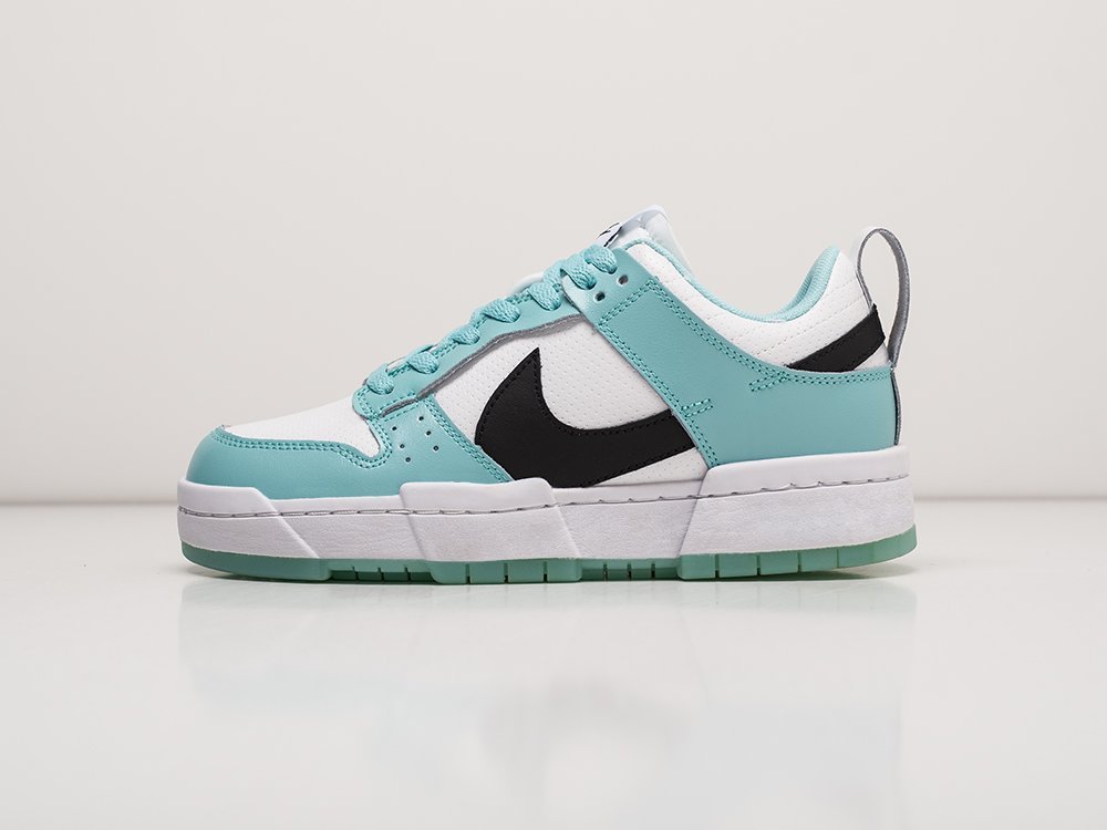 Nike SB Dunk Low Disrupt WMNS белые замша женские (AR22969) - фото 1