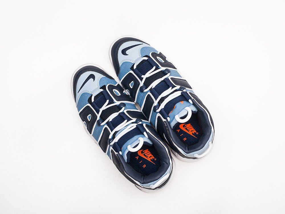 Nike Air More Uptempo WMNS голубые кожа женские (AR22977) - фото 3 Nike Air More Uptempo WMNS голубые кожа женские (AR22977) - фото 3