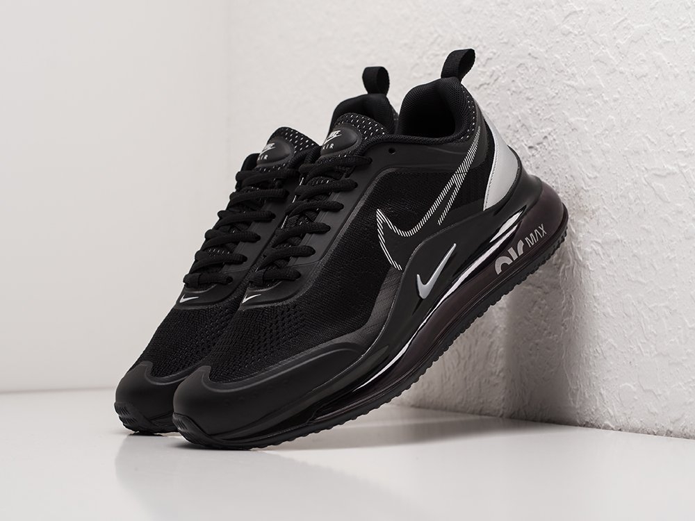 Nike Air Max 720 OBJ черные текстиль мужские (AR22985) - фото 2 Nike Air Max 720 OBJ черные текстиль мужские (AR22985) - фото 2