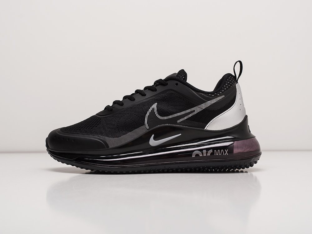 Nike Air Max 720 OBJ черные текстиль мужские (AR22985) - фото 1