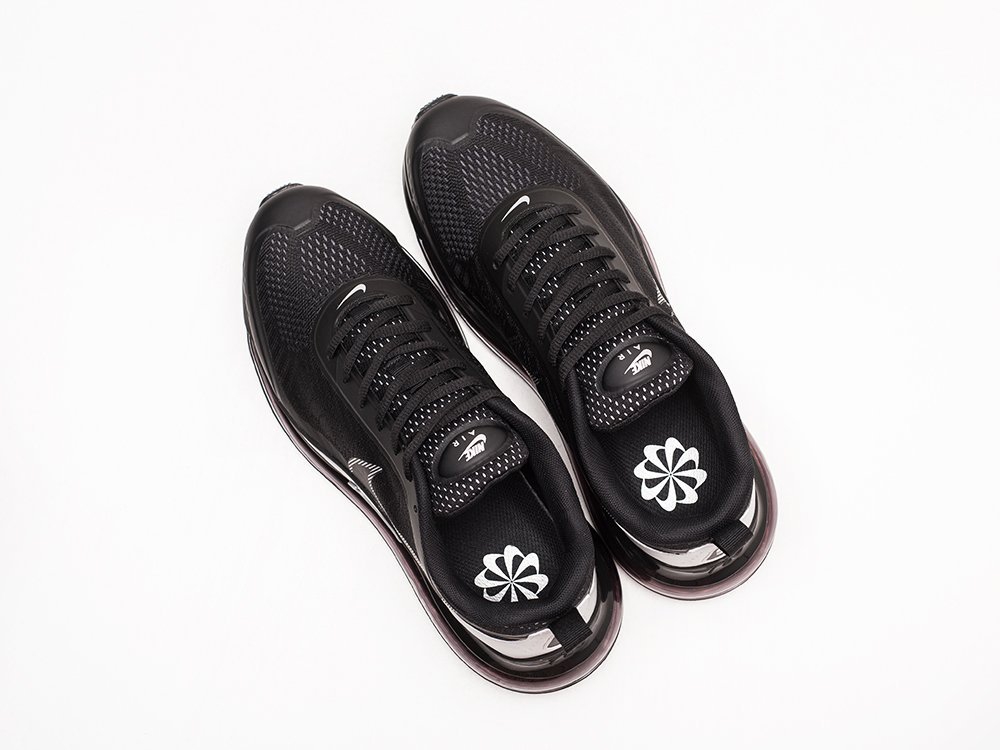 Nike Air Max 720 OBJ черные текстиль мужские (AR22985) - фото 3 Nike Air Max 720 OBJ черные текстиль мужские (AR22985) - фото 3