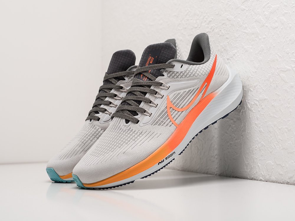 Nike Air Zoom Pegasus 39 серые текстиль мужские (AR22987) - фото 2 Nike Air Zoom Pegasus 39 серые текстиль мужские (AR22987) - фото 2