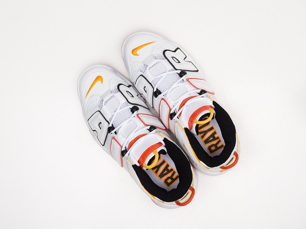 Nike Air More Uptempo белые кожа мужские (AR23013) - фото 3 Nike Air More Uptempo белые кожа мужские (AR23013) - фото 3