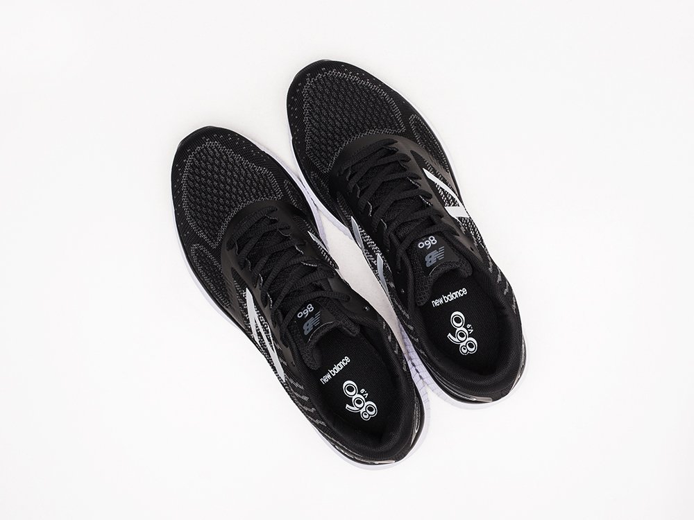 New Balance 860 черные замша мужские (AR23021) - фото 3 New Balance 860 черные замша мужские (AR23021) - фото 3