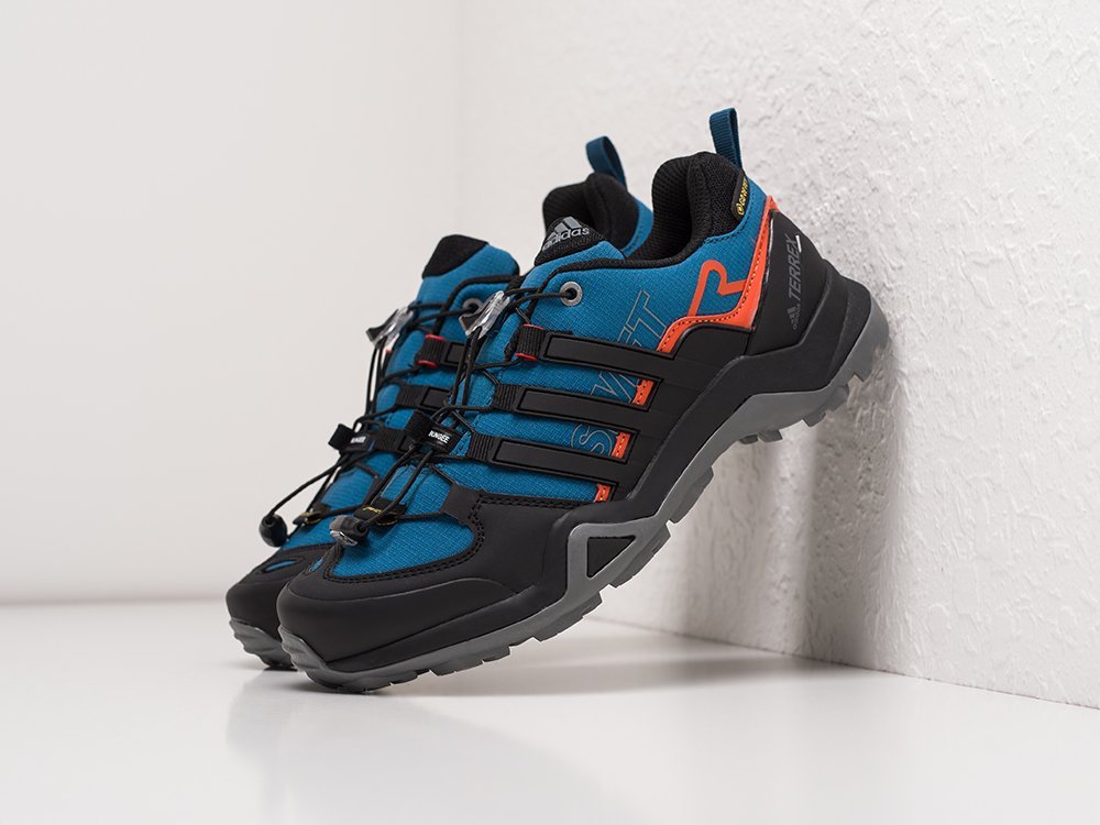 Adidas Terrex Swift R2 GTX WMNS синие текстиль женские (AR23031) - фото 2