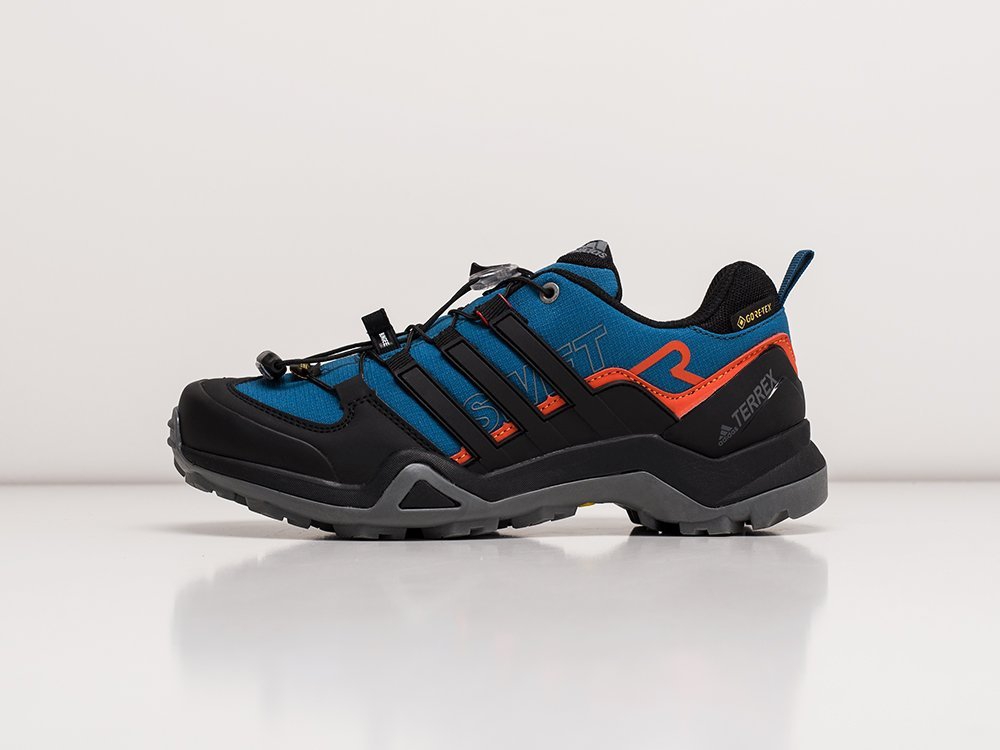 Adidas Terrex Swift R2 GTX WMNS синие текстиль женские (AR23031) - фото 1 Adidas Terrex Swift R2 GTX WMNS синие текстиль женские (AR23031) - фото 1