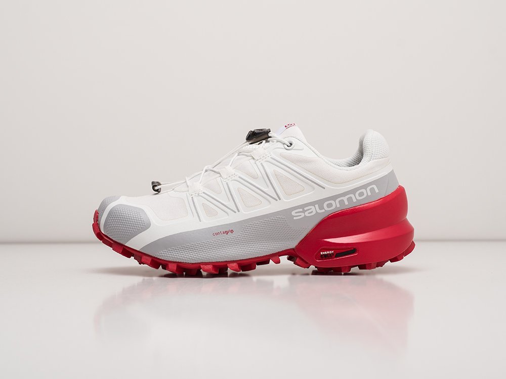 Salomon SPEEDCROSS 5 GTX WMNS белые текстиль женские (AR23034) - фото 1 Salomon SPEEDCROSS 5 GTX WMNS белые текстиль женские (AR23034) - фото 1