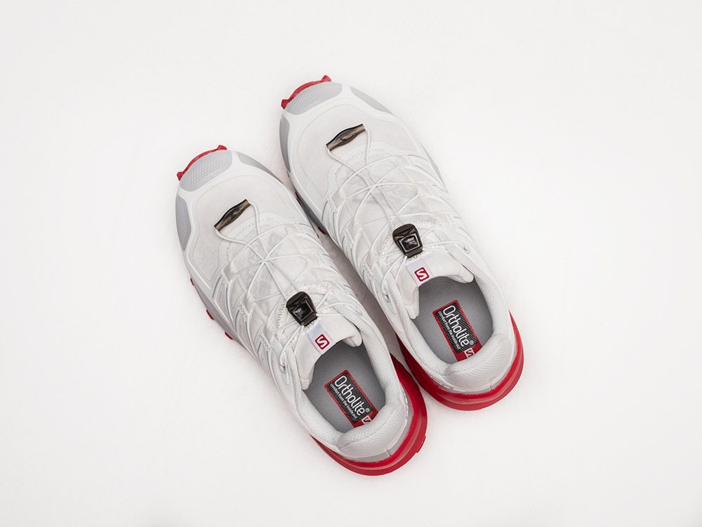 Salomon SPEEDCROSS 5 GTX WMNS белые текстиль женские (AR23034) - фото 3 Salomon SPEEDCROSS 5 GTX WMNS белые текстиль женские (AR23034) - фото 3