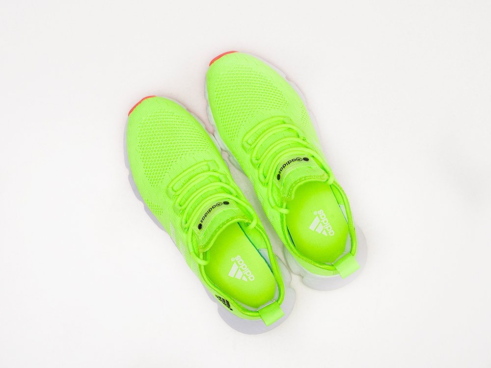 Adidas Climacool Vento WMNS зеленые текстиль женские (AR23039) - фото 3