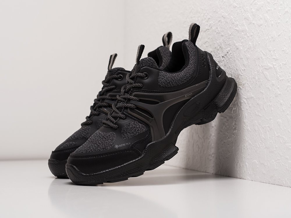 Ecco Biom C-Trail M черные кожа мужские (AR23050) - фото 2 Ecco Biom C-Trail M черные кожа мужские (AR23050) - фото 2