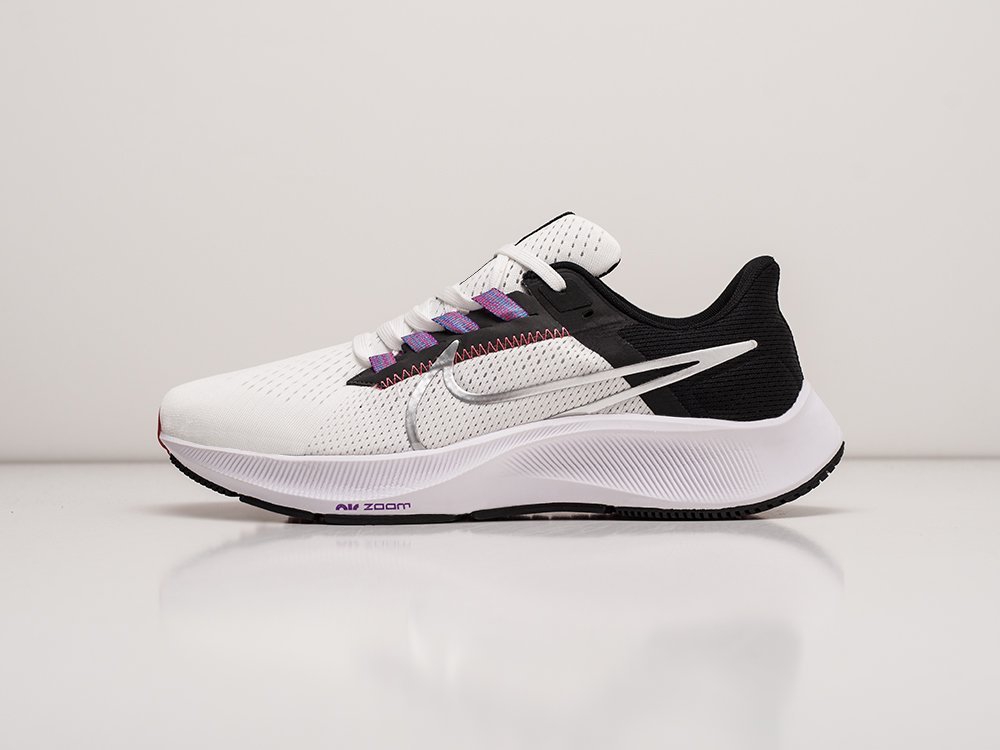 Nike Air Zoom Pegasus 36 Flyease белые текстиль мужские (AR23172) - фото 1 Nike Air Zoom Pegasus 36 Flyease белые текстиль мужские (AR23172) - фото 1