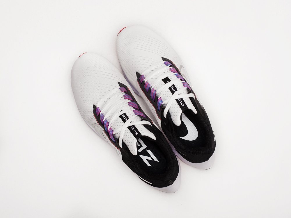 Nike Air Zoom Pegasus 36 Flyease белые текстиль мужские (AR23172) - фото 3 Nike Air Zoom Pegasus 36 Flyease белые текстиль мужские (AR23172) - фото 3