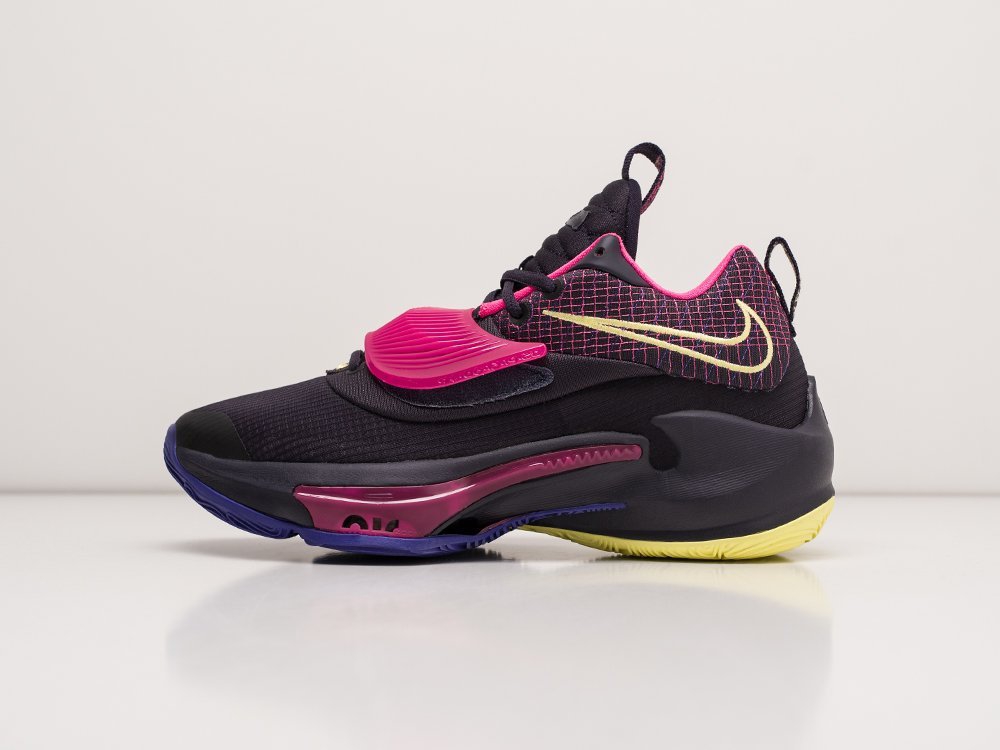 Nike Zoom Freak 3 черные текстиль мужские (AR23190) - фото 1 Nike Zoom Freak 3 черные текстиль мужские (AR23190) - фото 1