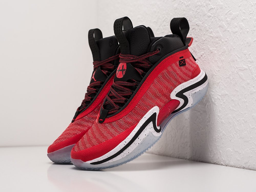 Nike Air Jordan XXXVI красные текстиль мужские (AR23198) - фото 2