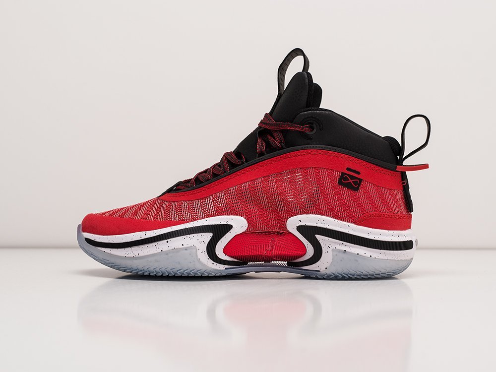 Nike Air Jordan XXXVI красные текстиль мужские (AR23198) - фото 1
