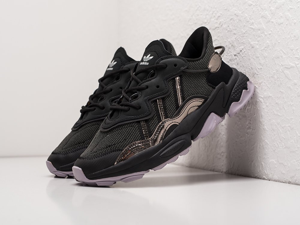 Adidas Ozweego черные текстиль мужские (AR23199) - фото 2 Adidas Ozweego черные текстиль мужские (AR23199) - фото 2