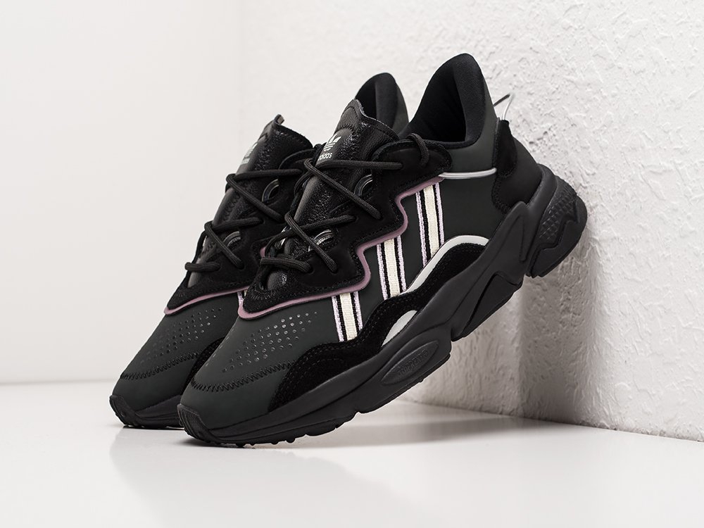 Adidas Ozweego черные текстиль мужские (AR23200) - фото 2 Adidas Ozweego черные текстиль мужские (AR23200) - фото 2