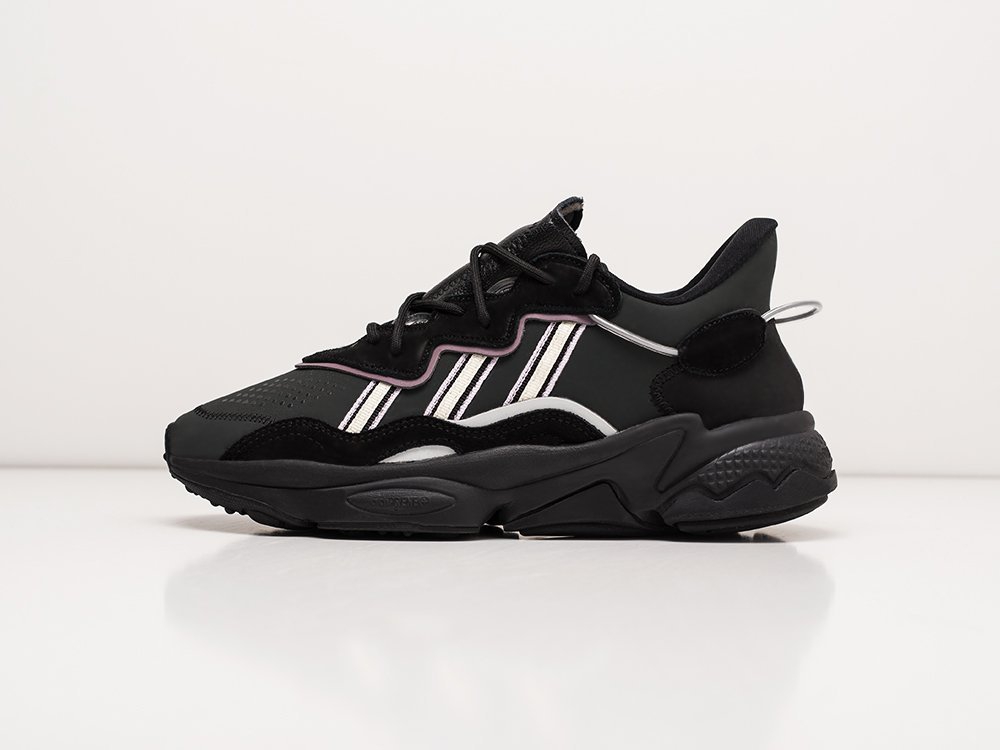 Мужские кроссовки Adidas Ozweego Black / White (40-45 размер) фото 1