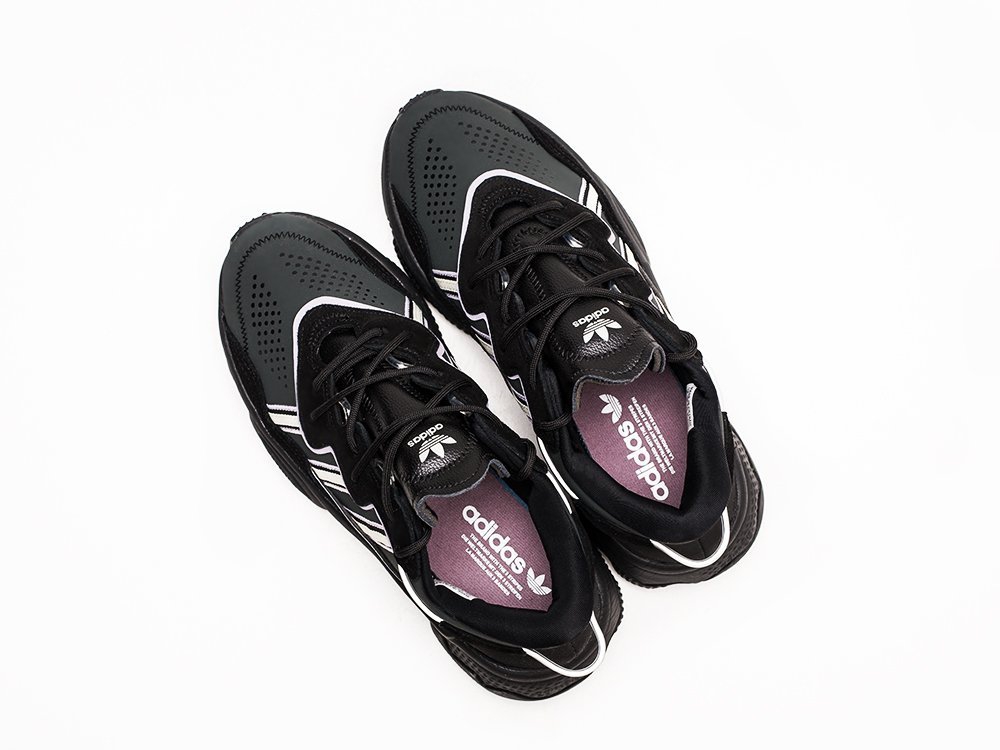 Мужские кроссовки Adidas Ozweego Black / White (40-45 размер) фото 3