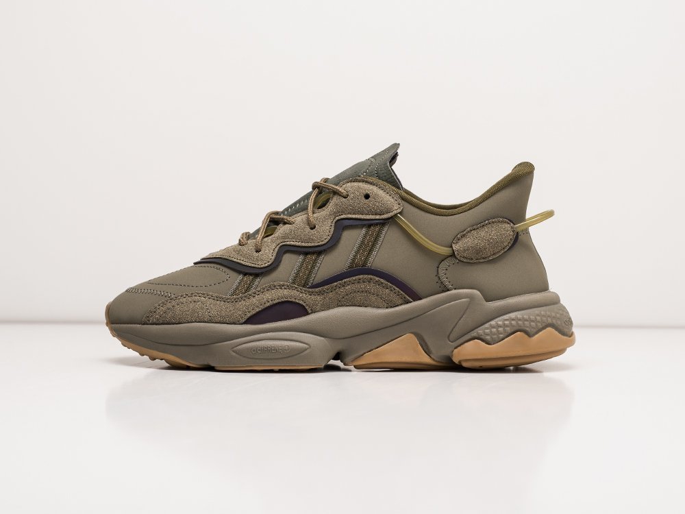 Adidas Ozweego зеленые замша мужские (AR23201) - фото 1 Adidas Ozweego зеленые замша мужские (AR23201) - фото 1