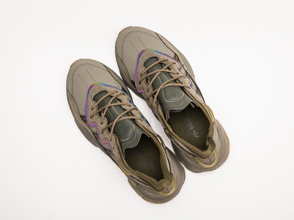 Adidas Ozweego зеленые замша мужские (AR23201) - фото 3 Adidas Ozweego зеленые замша мужские (AR23201) - фото 3