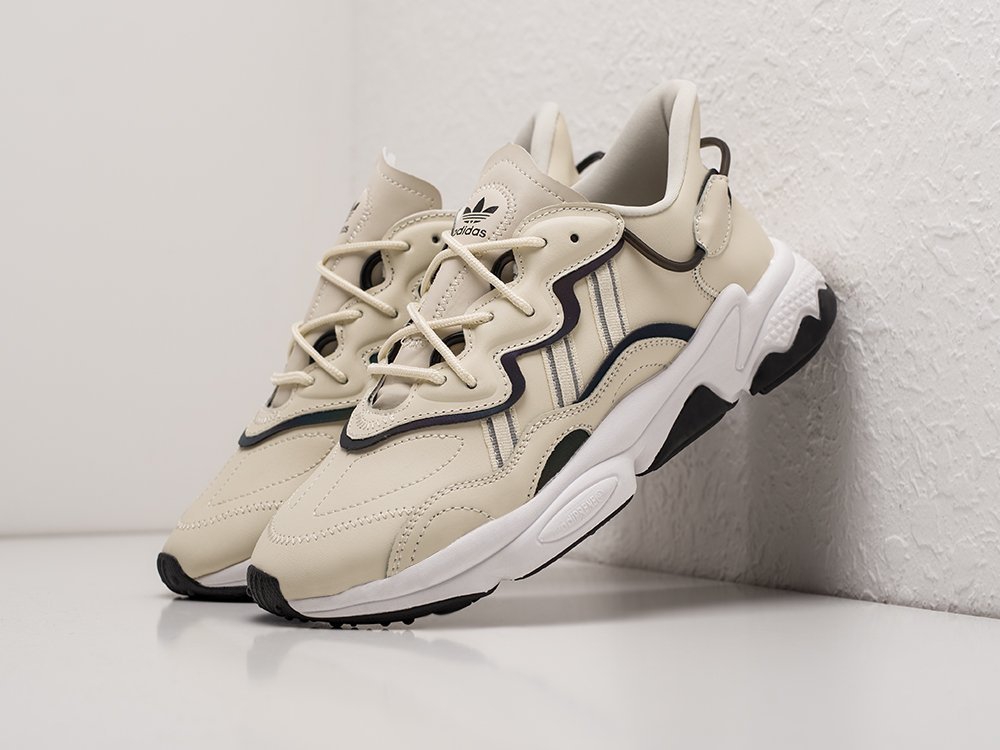 Adidas Ozweego бежевые текстиль мужские (AR23202) - фото 2 Adidas Ozweego бежевые текстиль мужские (AR23202) - фото 2