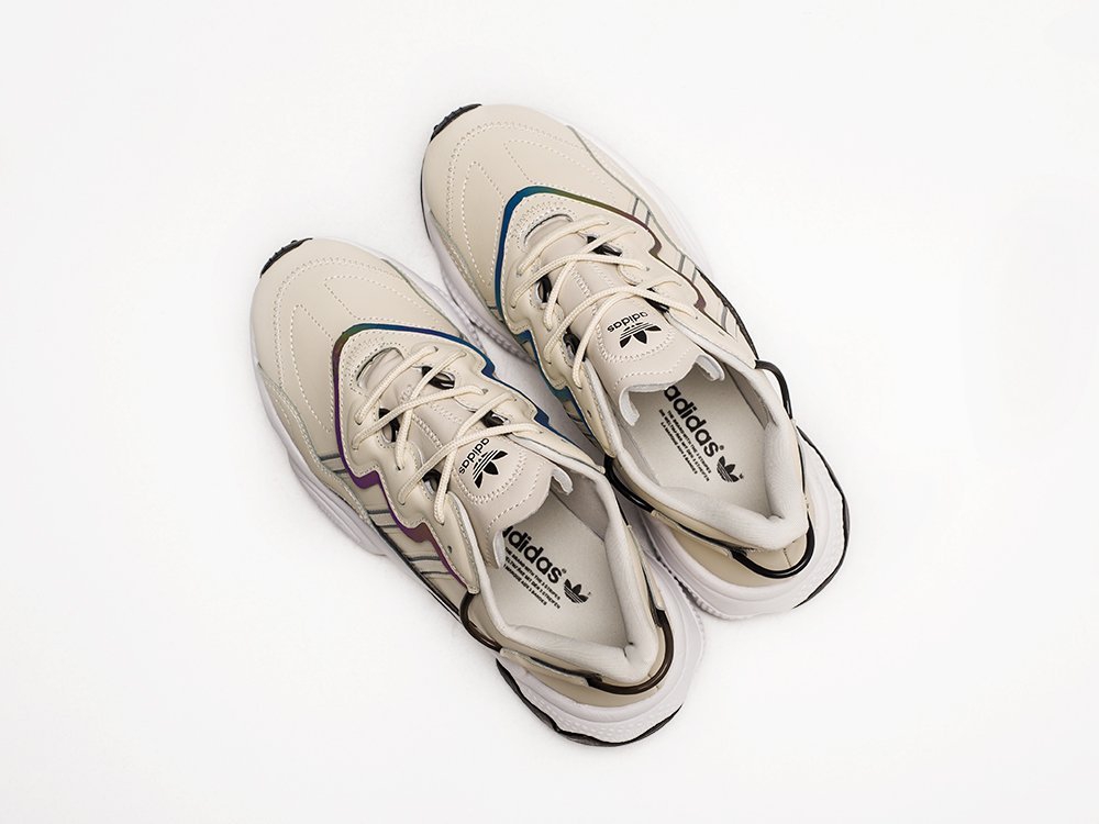 Adidas Ozweego бежевые текстиль мужские (AR23202) - фото 3 Adidas Ozweego бежевые текстиль мужские (AR23202) - фото 3
